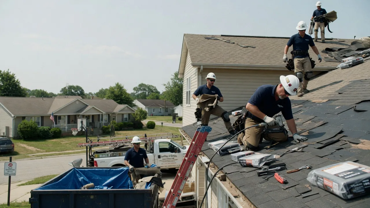 Roof Replacement in Union Church, MS near me